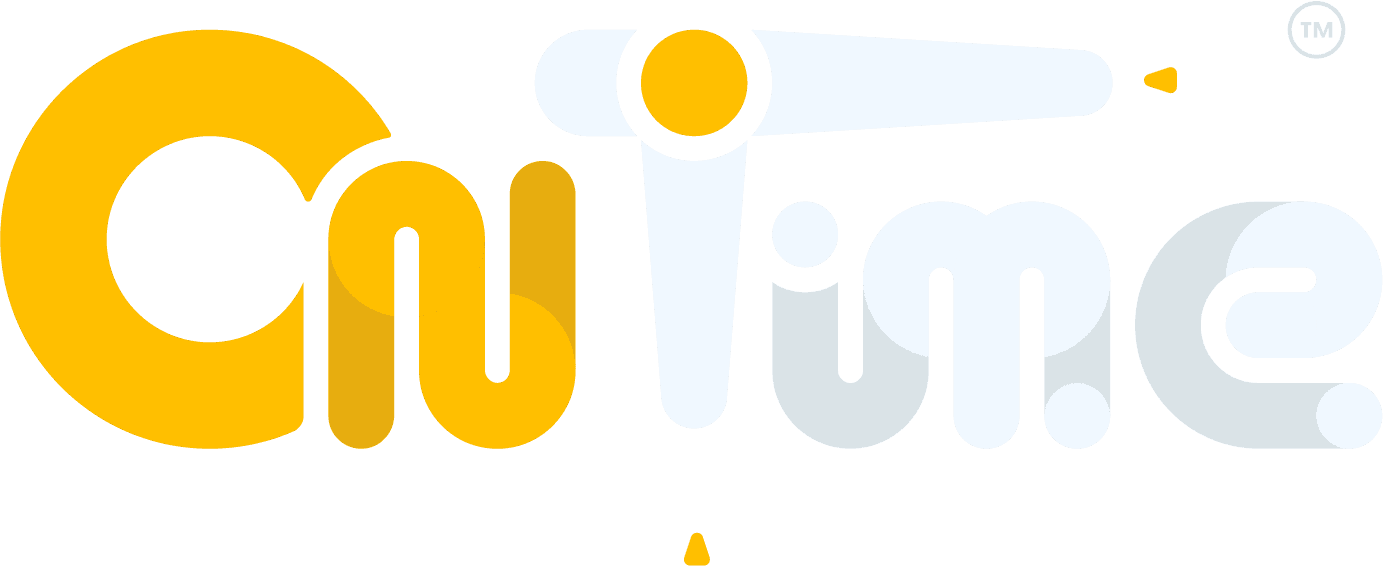 OnTime Sharm car rental logo